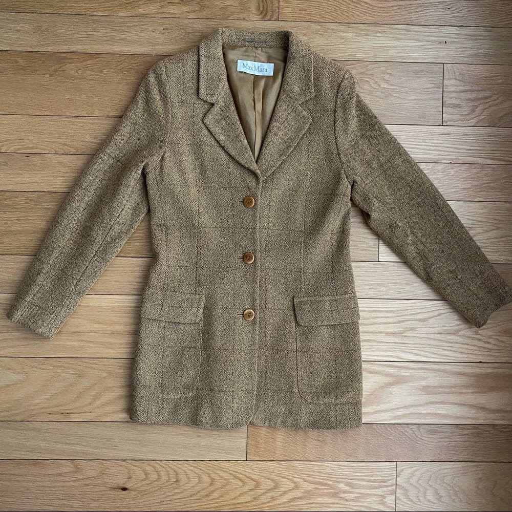 Max Mara wool blazer - size 2